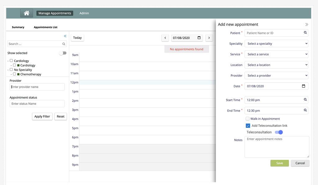 Bahmni Opensource Electronic Medical Records And Hospital