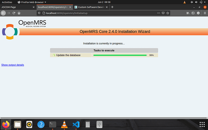 openmrs at 99