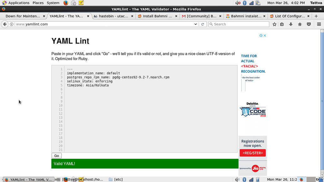 Team Bahmni At The Openmrs Worldwide Summit 2015