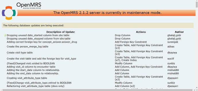Upgrading OpenMRS standalone1