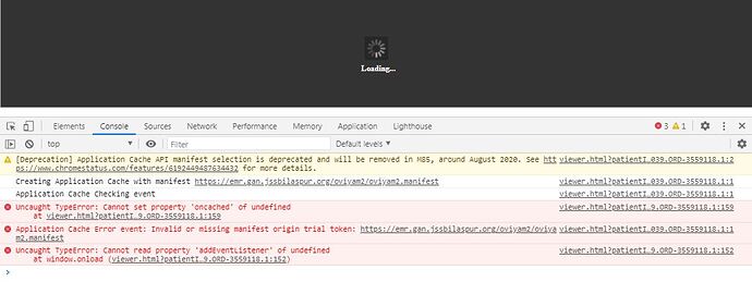 chrome error