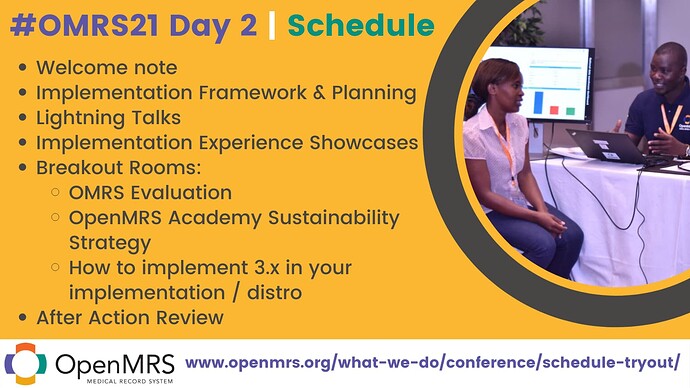 OMRS21 Day 2