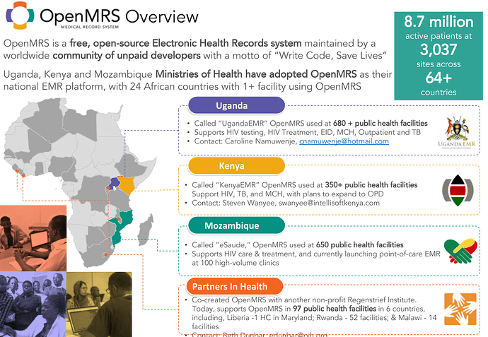 OpenMRS Africa MoH