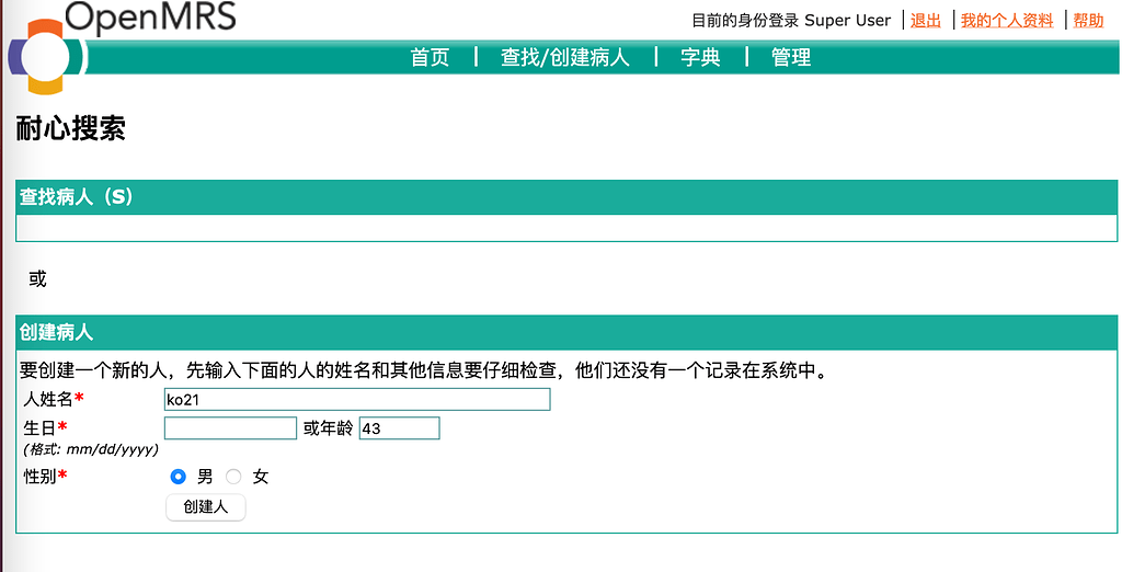 Why the mapping failed? Implementing OpenMRS Talk