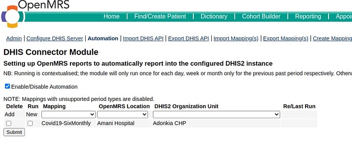 GSoC 2021: Improving Functionalities Of DHIS Connector Module ...