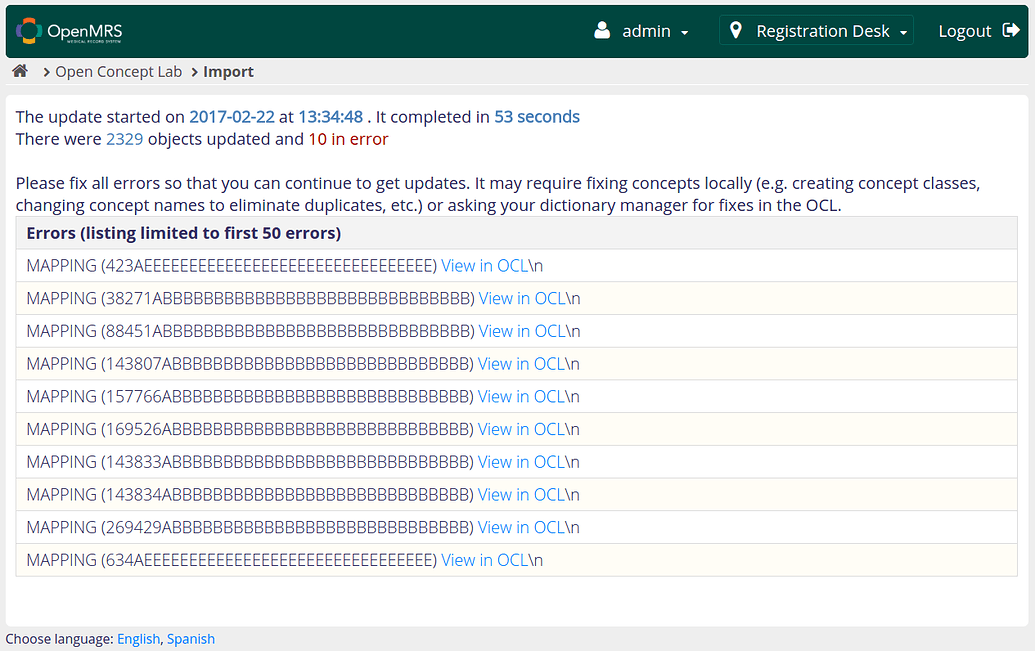 Moving RefApp concept management into OCL - Terminology - OpenMRS Talk