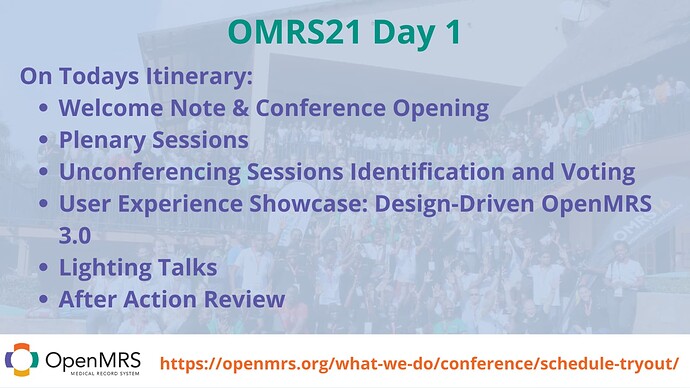 OMRS21 Starts Today !!! (1)