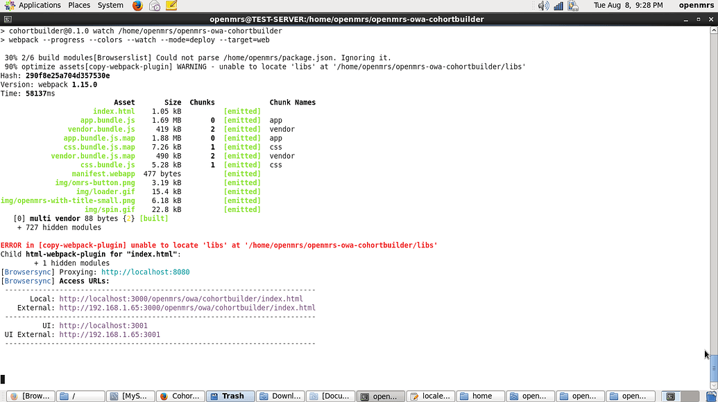 Cohort builder implementation guide - Page 2 - Implementing - OpenMRS Talk