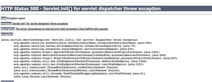 Report_servlet_error