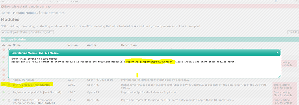 Issue Navigator Openmrs Issues Issue Navigator Openmrs Issues