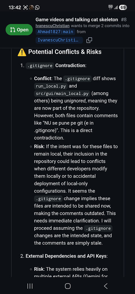 Github bot to help manage the recent and any future PR/ticket influx ...