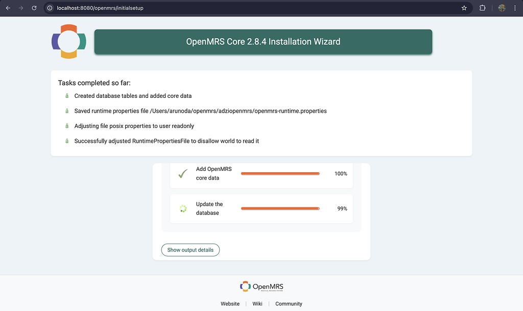 Help Needed in Setting Up OpenMRS Server with OpenMRS SDK - Development ...