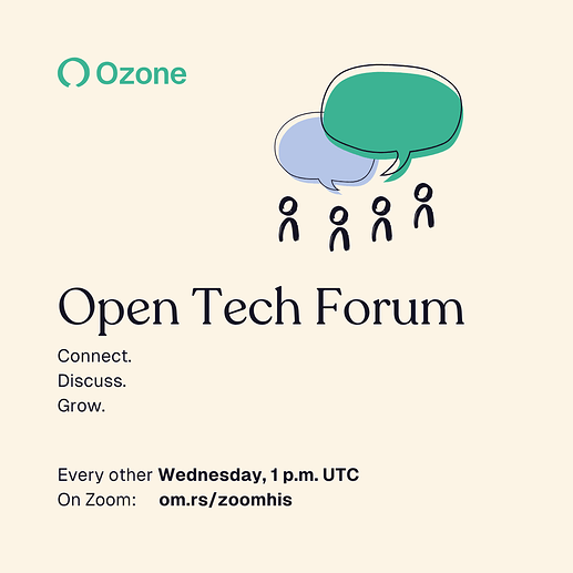 Open Tech Forum