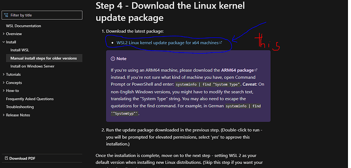 update linux kernel msi