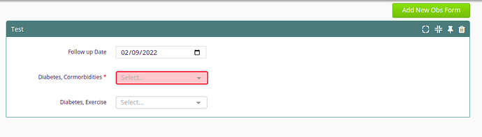ObsFormDropdownissue