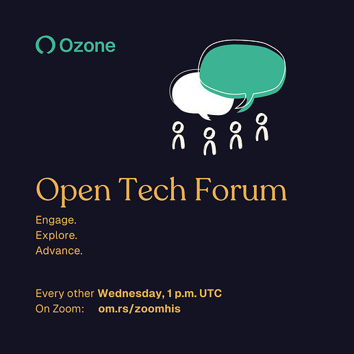 Open Tech Forum