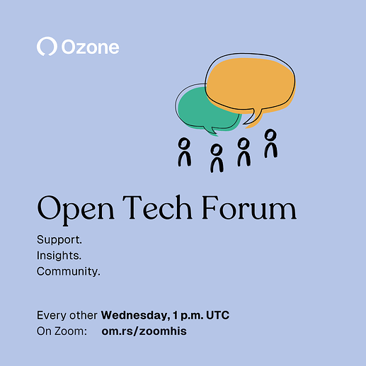 Open Tech Forum