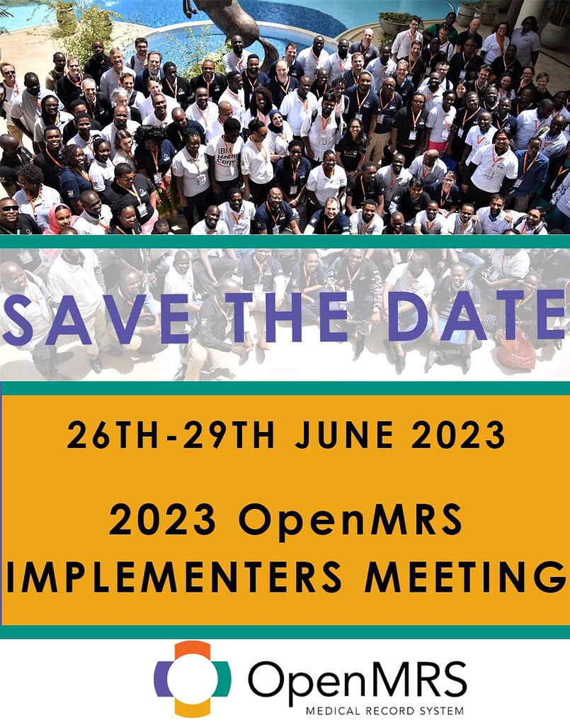 official-dates-of-the-2023-openmrs-implementers-meeting-in-abuja