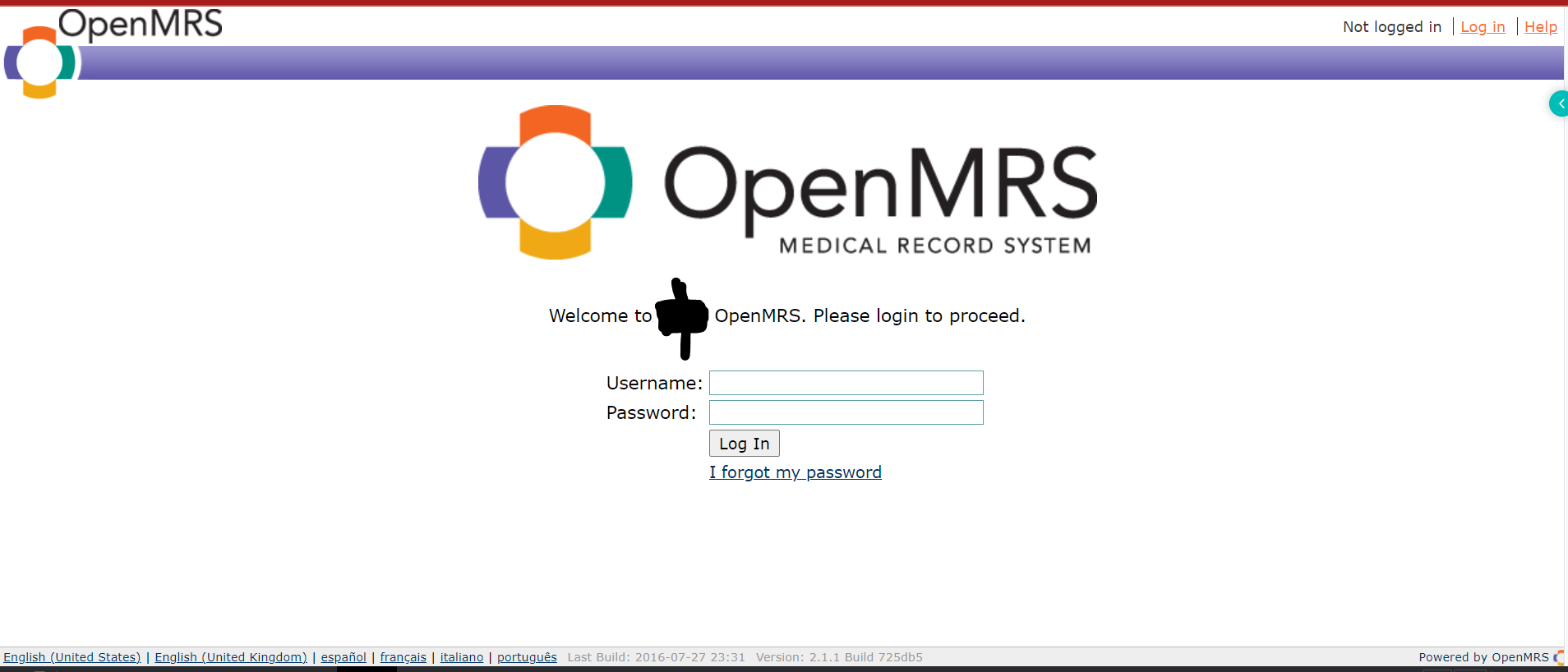 I want to change the title of login screen of openmrs, can please I get  some direction about the config file - OpenMRS Update - OpenMRS Talk
