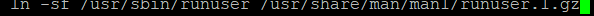 ln linking