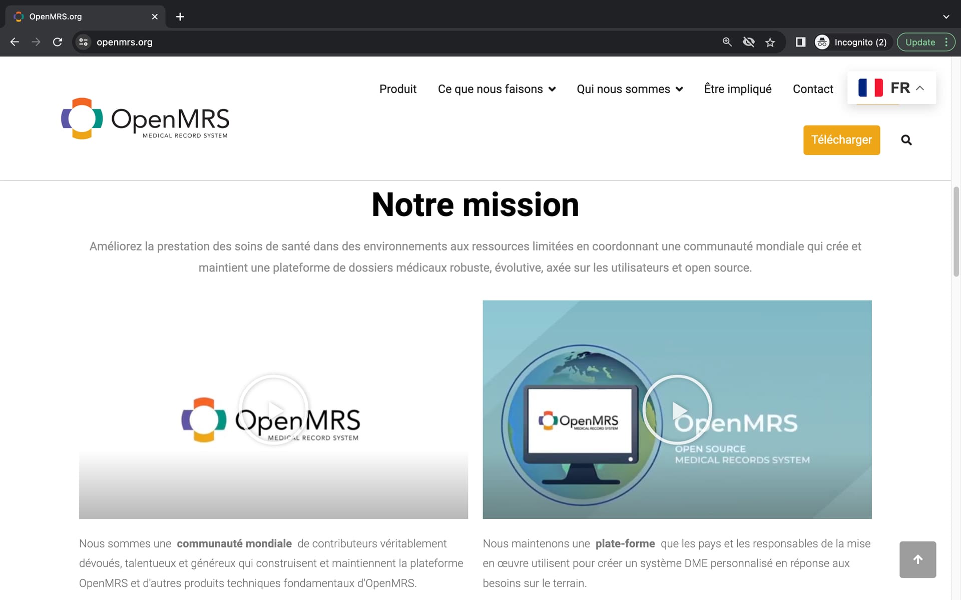 OpenMRS.org is now Auto-Translated in >18 languages! French, Spanish,  Portuguese, Arabic, and many more - Community - OpenMRS Talk