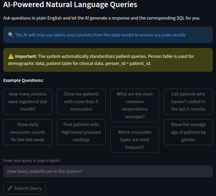 AI Integrations and OpenMRS - Development - OpenMRS Talk