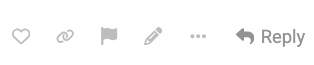 Post Buttons